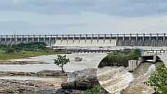 ತುಂಗಾಭದ್ರ ಡ್ಯಾಂ ಗೇಟ್ ಕಟ್: ಜಲಾಶಯಕ್ಕೆ ಆಂಧ್ರ ಸಚಿವರು, ತಜ್ಞರ ಭೇಟಿ; ಪರಿಶೀಲನೆ